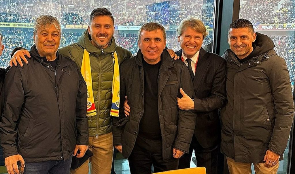 Marica, mesaj emoționant pentru Lucescu: „Recunoștința, în sfârșit!”