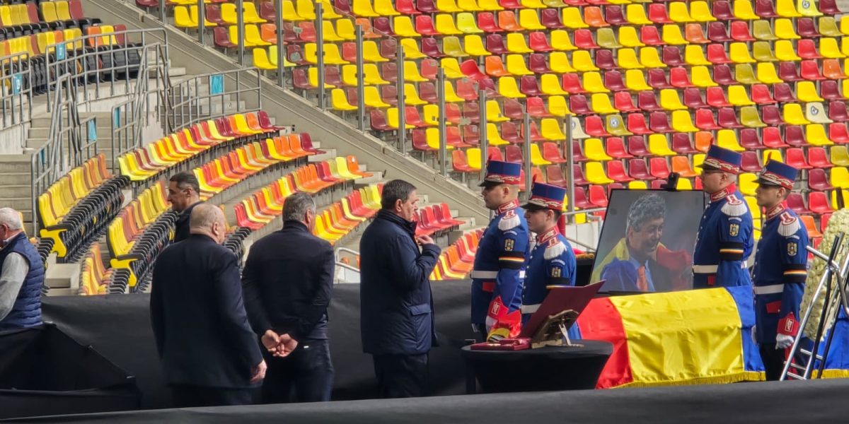 Mircea Lucescu, un ultim „adio”: Steaua ’86, la Arena Națională