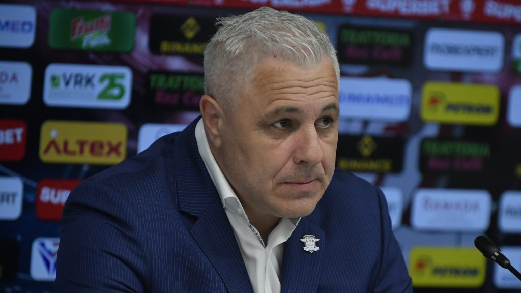 Șumudică, atac la gâlcă: „Șucu a dat 900.000 euro și nu-l folosește”