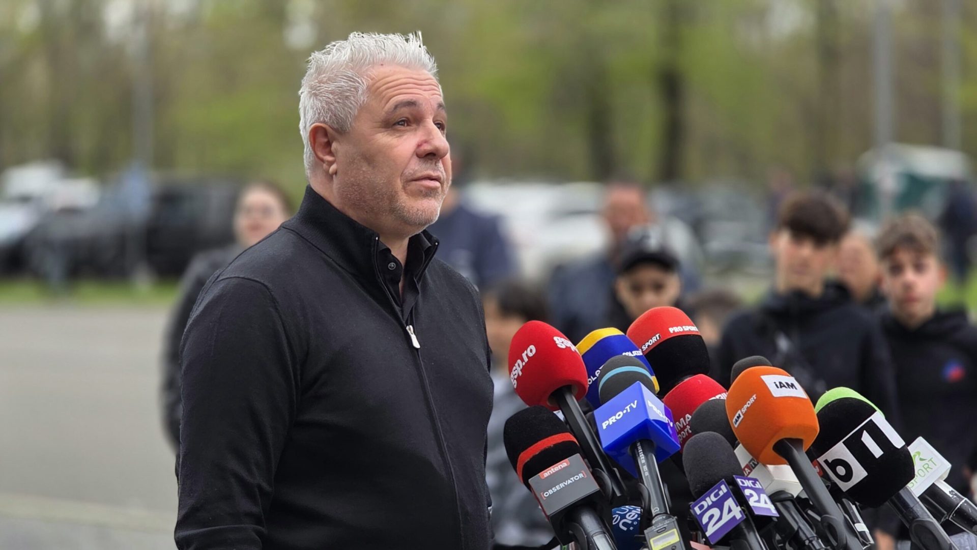 Șumudică, sfâșiat de durere: „Regret că n-am fost mai mult cu Lucescu!”