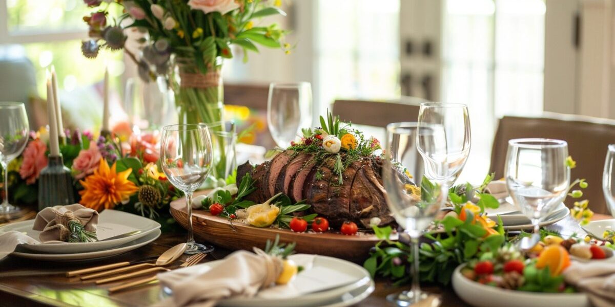 Mesele tradiționale de Paște pot fi o provocare pentru cei care trebuie să țină sub control nivelul colesterolului