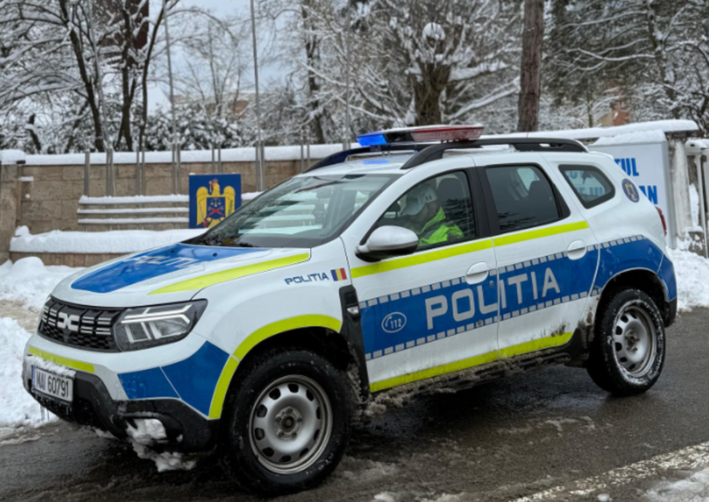 Accident grav de Paște în Teleorman: Doi răniți, unul transportat la București