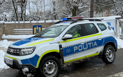 Accident grav de Paște în Teleorman: Doi răniți, unul transportat la București