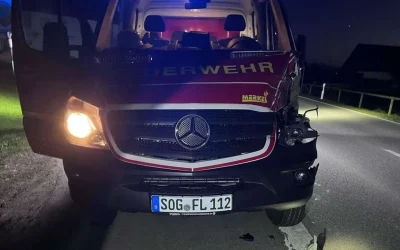 Român, gafe la volan în Germania: Avăria care blochează pompierii