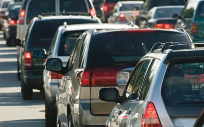 Răsturnare pe DN1: Trafic infernal spre Aeroportul Otopeni
