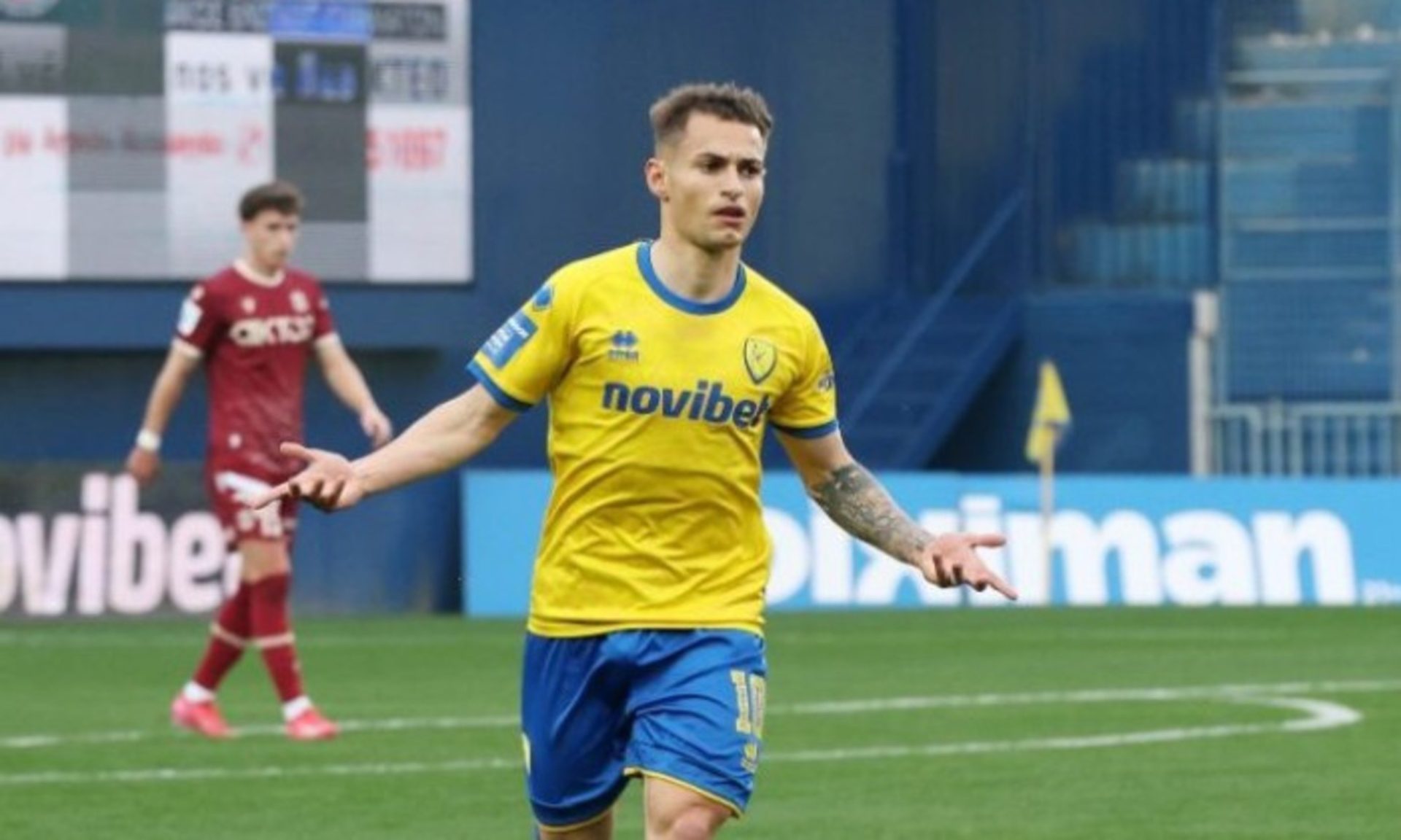 Mățan, fostul rapidist, a marcat un gol de generic în Grecia: a driblat defensiva și a punctat pentru Panetolikos Fostul jucător al echipei Rapid, Alexandru Mățan, continuă să impresioneze în Grecia