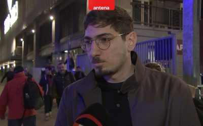 Matei Lucescu, emoționat la tributul pentru Mircea: “Copiii au strigat numele!”