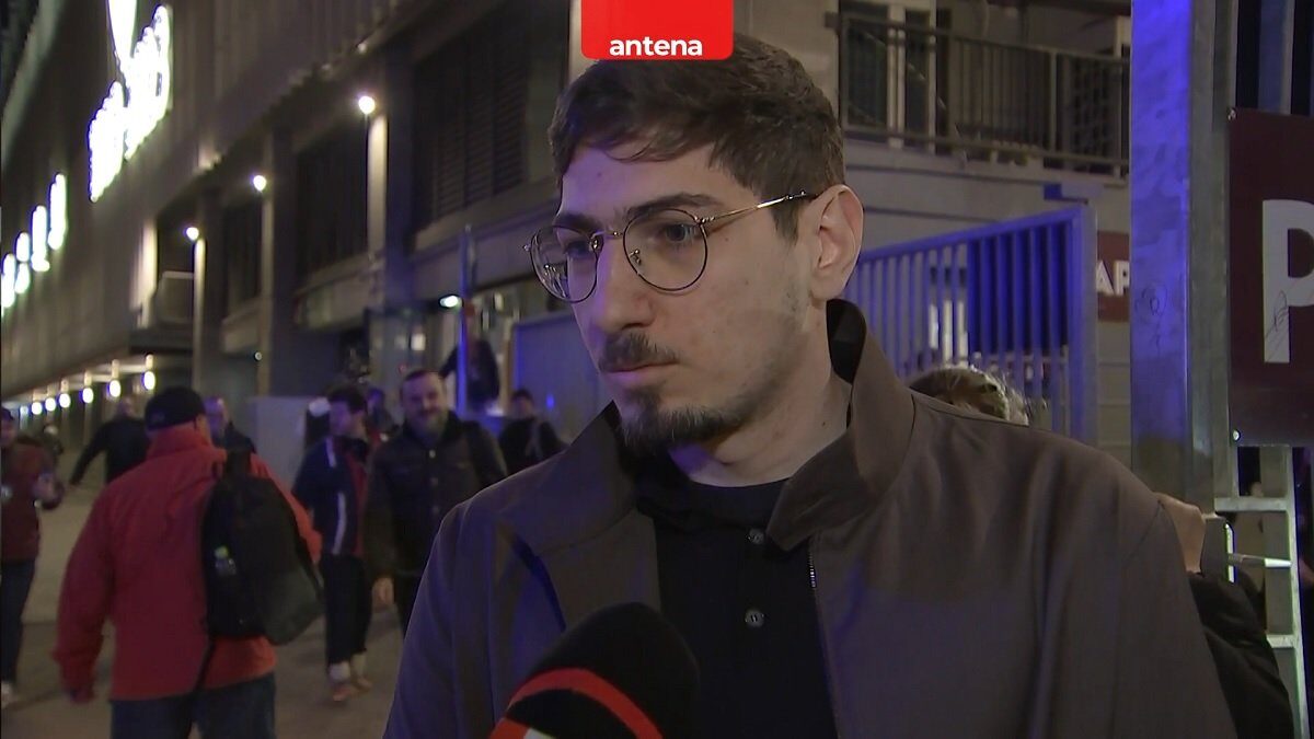 Matei Lucescu, emoționat la tributul pentru Mircea: “Copiii au strigat numele!”