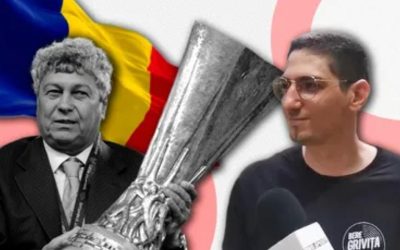 Matei Lucescu, prezent la meciul echipei de suflet a tatălui Mircea Lucescu