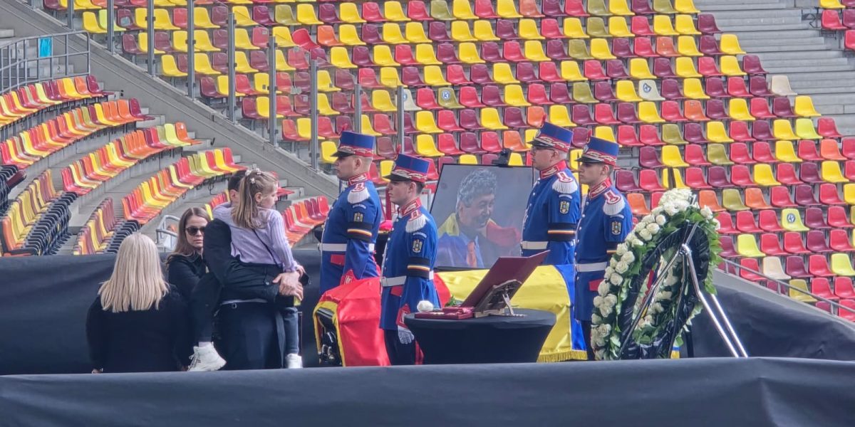 Matei Lucescu, cu fetița la Mircea Lucescu. Imagini emoționante