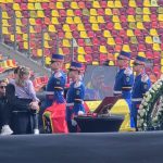 Matei Lucescu, cu fetița la Mircea Lucescu. Imagini emoționante