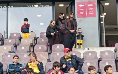 LIVE Giulești: Emoții la Omagiul pentru Mircea Lucescu. Nepotul, moment special. Marilu, în lacrimi