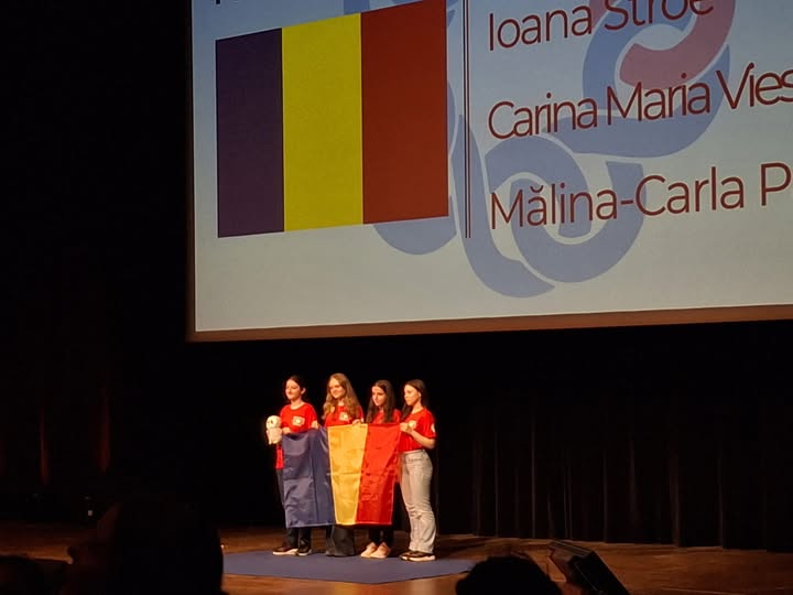 România, regina matematicii: AUR la Olimpiada Europeană pentru Fete 2026!