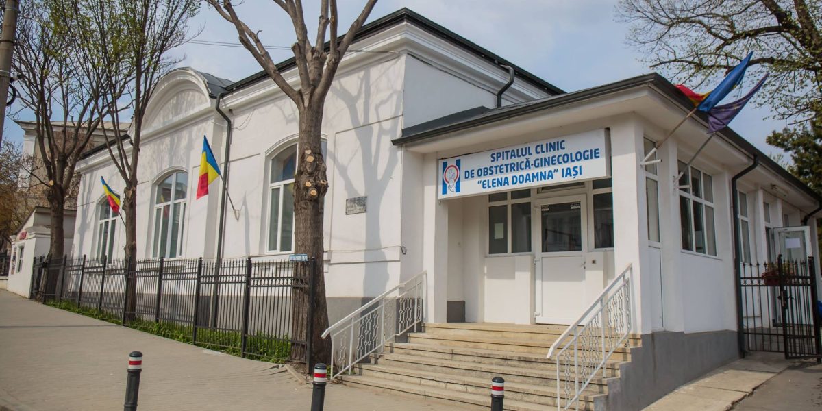 Primăria Iași vrea Maternitățile Elena Doamna: CJ Iași pe urme, prețul e…