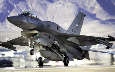 Drone rusești la granița cu România: F-16 au decolat, alertă RO-Alert emisă