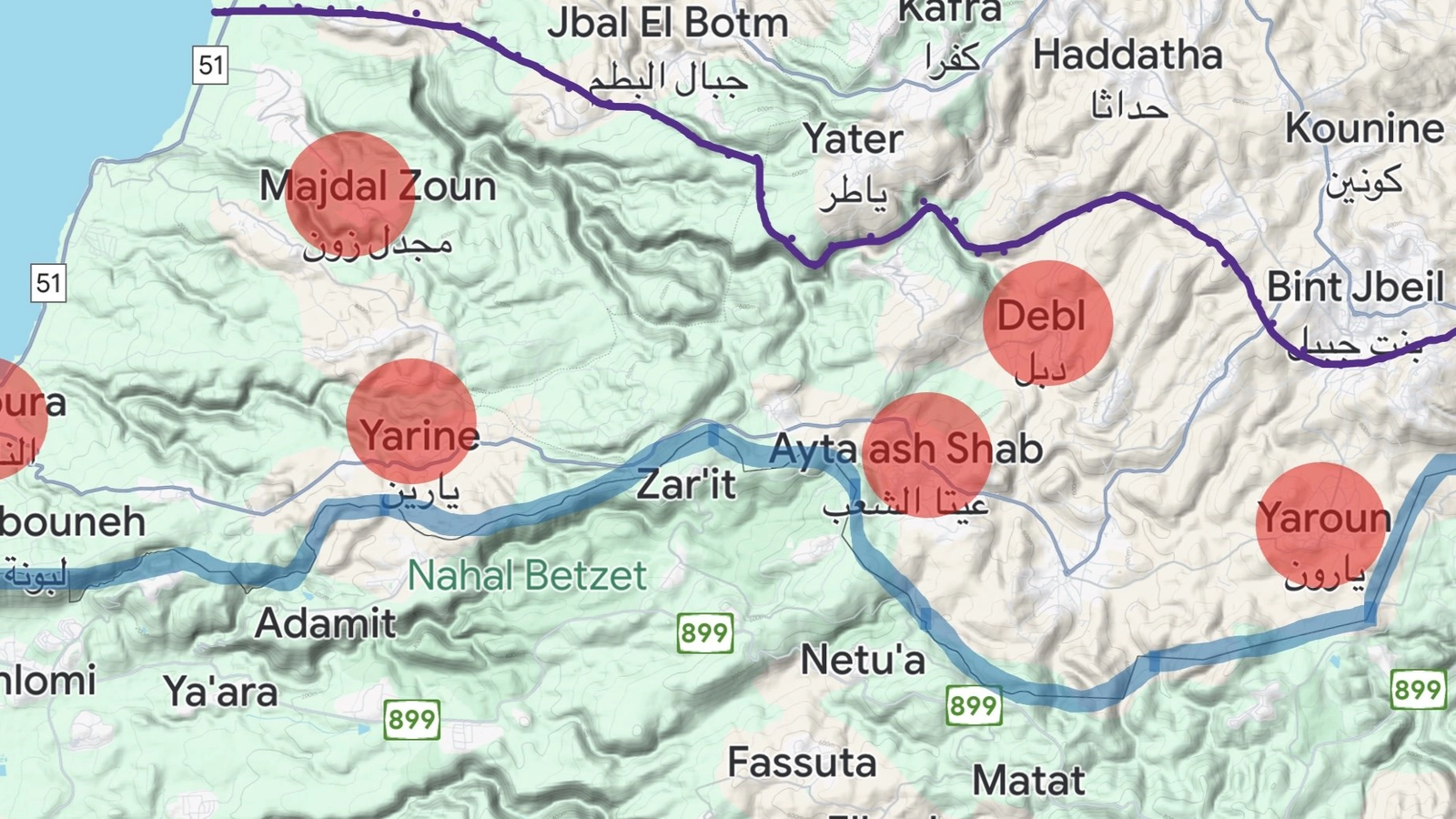Israel izolează sudul Libanului: Un pod strategic, distrus