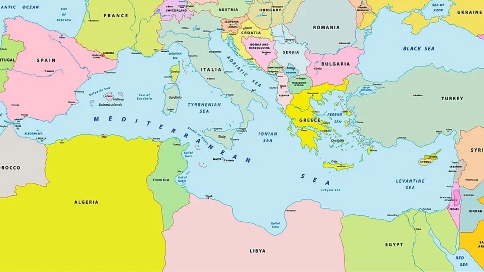 Războiul din Iran lovește Europa: Mediterana, epicentrul crizei