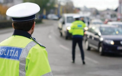 Șofer prins băut de două ori în două zile: Dosar penal