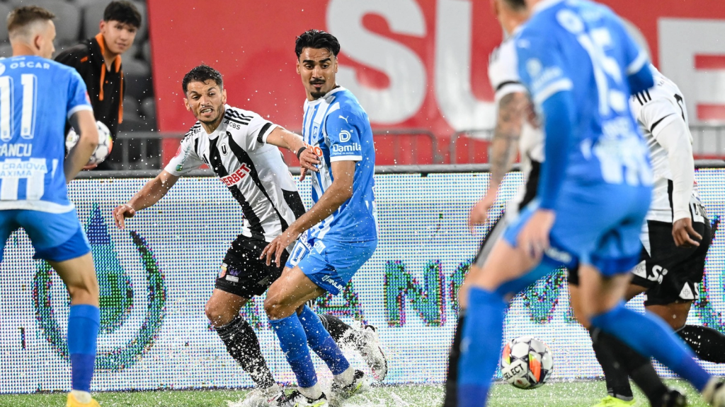 U Cluj, victorie zdrobitoare cu CSU Craiova în Superliga