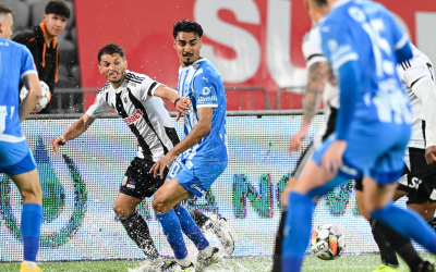 U Cluj, victorie zdrobitoare cu CSU Craiova în Superliga