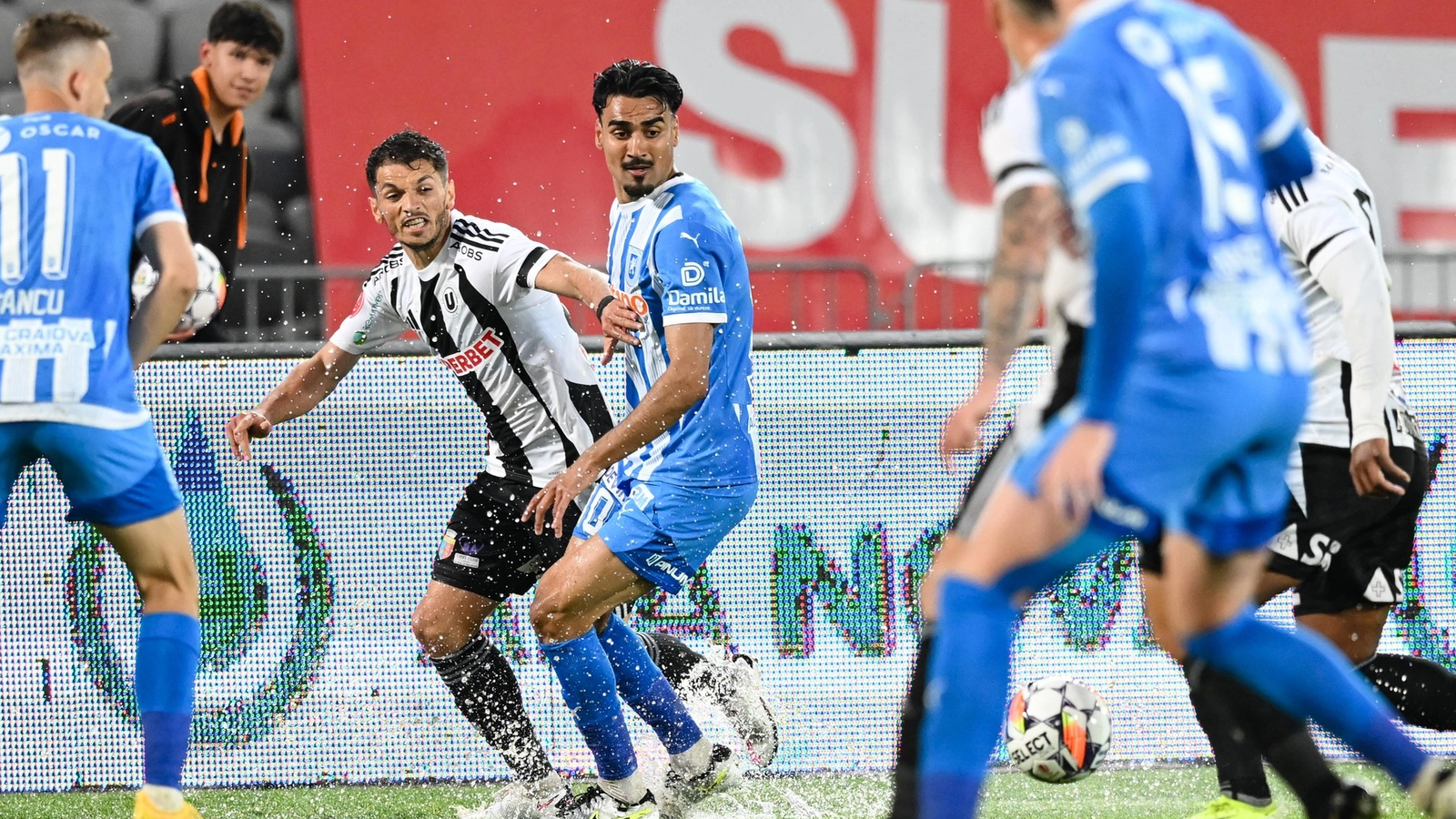 U Cluj, victorie zdrobitoare cu CSU Craiova în Superliga