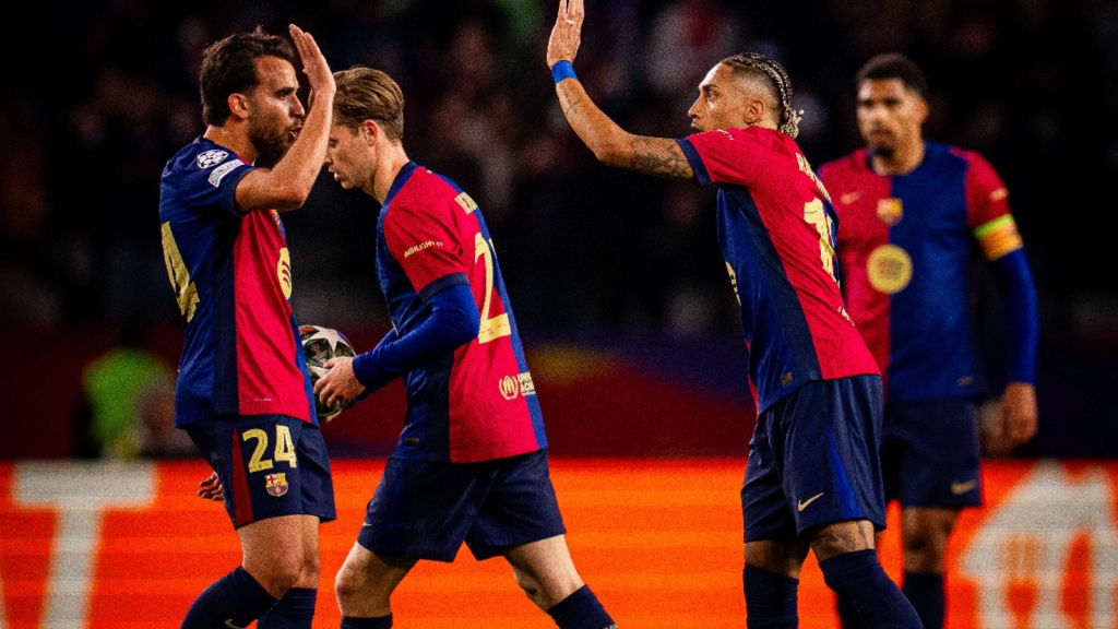 Barcelona, victorie clară cu Espanyol în derby-ul catalan din La Liga