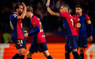 Barcelona, victorie clară cu Espanyol în derby-ul catalan din La Liga