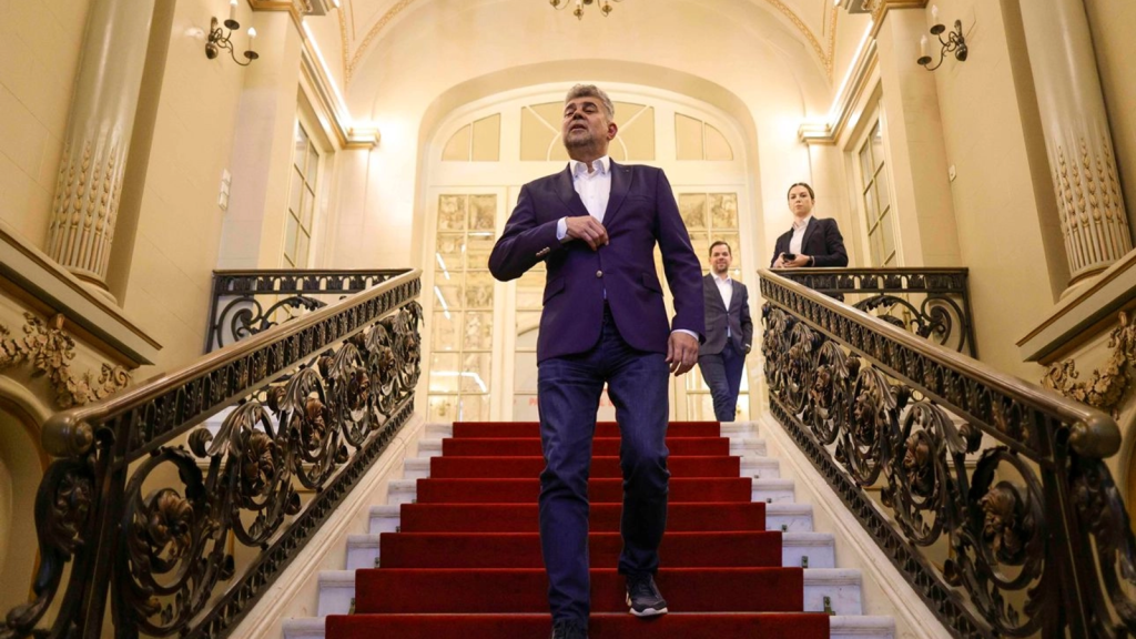 Ciolacu, „microbistul” cu îndemn de demisie pentru Bolojan (VIDEO)