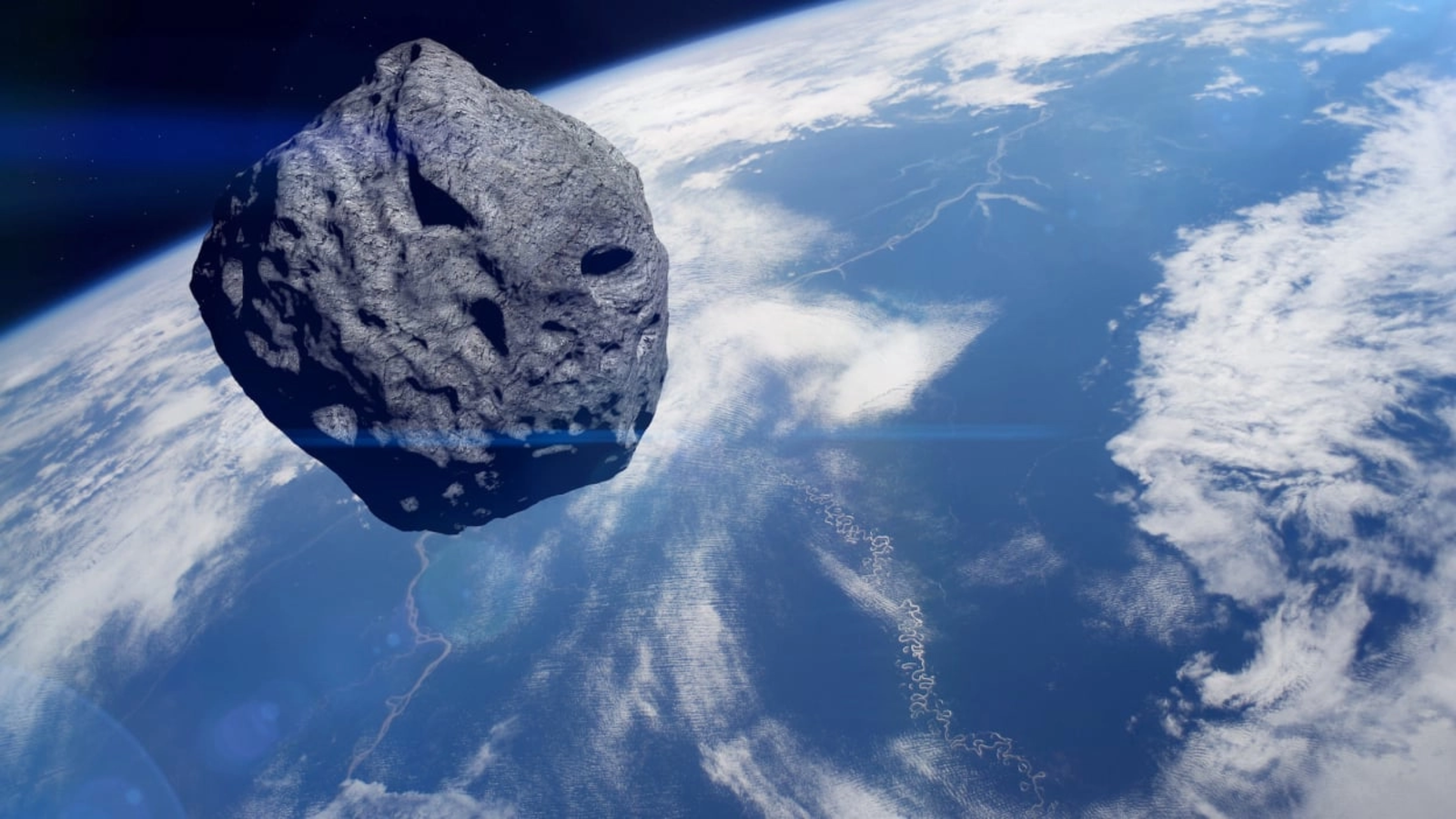 Asteroid cât un autobuz, detectat cu 72 de ore înainte de apropierea de Pământ