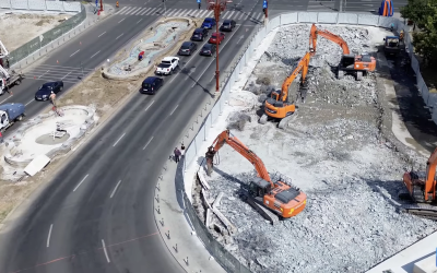 A primit undă verde Autostrada Unirii: Constructor pentru tronsonul peste Prut, 3,57 miliarde lei