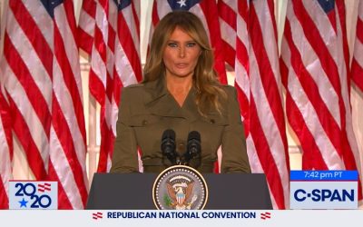 Melania Trump, pusă la zid. Kimmel difuzează poza cu Epstein, după discurs
