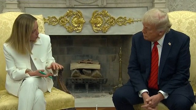 Trump, atac la Papa: Prim-ministrul italian, furios pe șeful de la Casa Albă