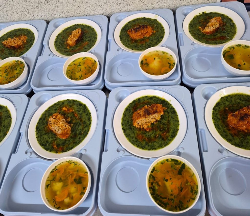 Dietă de Paște pentru pacienții din Sibiu: Ce include meniul întocmit de specialiști