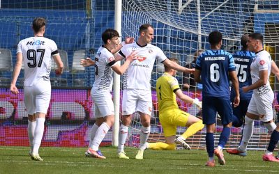 Csikszereda, victorie crucială la Metaloglobus: Ciucanii scapă de retrogradare