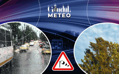 Vremea extremă lovește România: 20 de grade, dar și brumă! Prognoza ANM