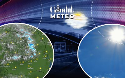 Unde se întorc ploiile și unde scapă de frig: Prognoza ANM pentru România