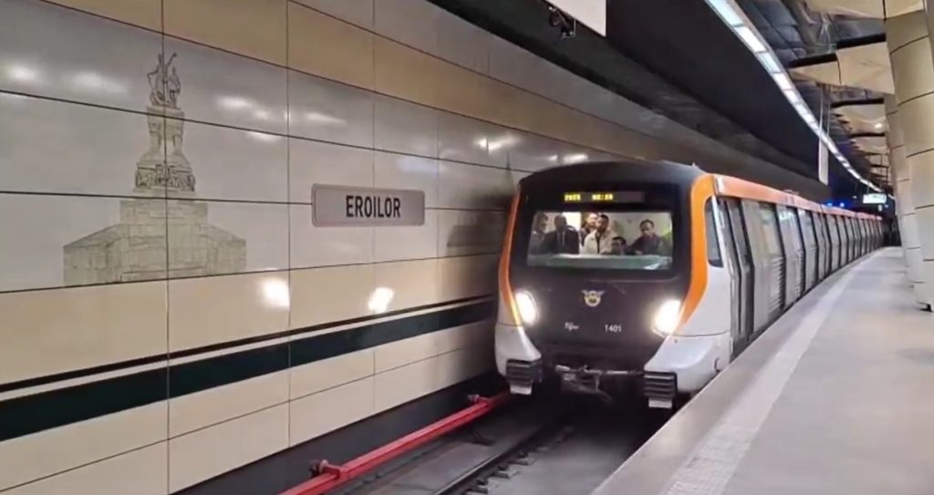 Metroul din Drumul Taberei: Trenurile Alstom întârzie. Penalități: 62 milioane euro!