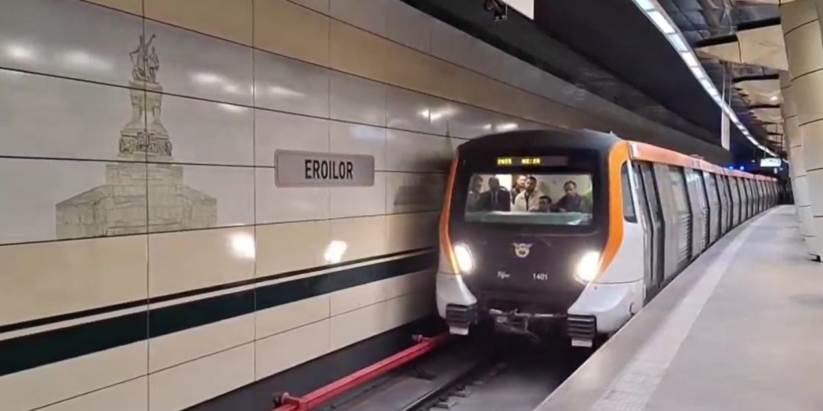 Metroul din Drumul Taberei: Trenurile Alstom întârzie. Penalități: 62 milioane euro!