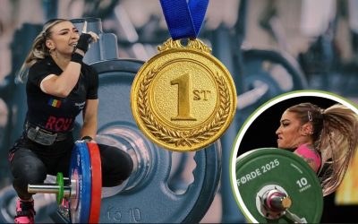 Mihaela Cambei, regina haletelor! AUR și record european la smuls