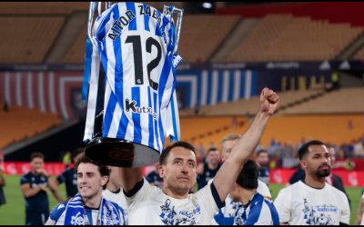 Căpitanul Real Sociedad, omagiu cutremurător după finala Cupei: Drama dezvăluită după 28 de ani
