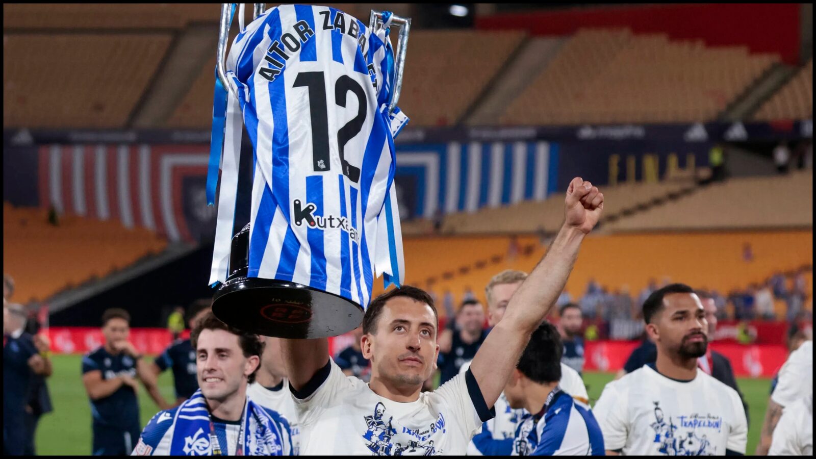 Căpitanul Real Sociedad, omagiu cutremurător după finala Cupei: Drama dezvăluită după 28 de ani