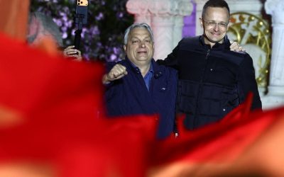 Miniștrii lui Viktor Orban, acuzați că distrug documente. Peter Magyar dă de gol schema
