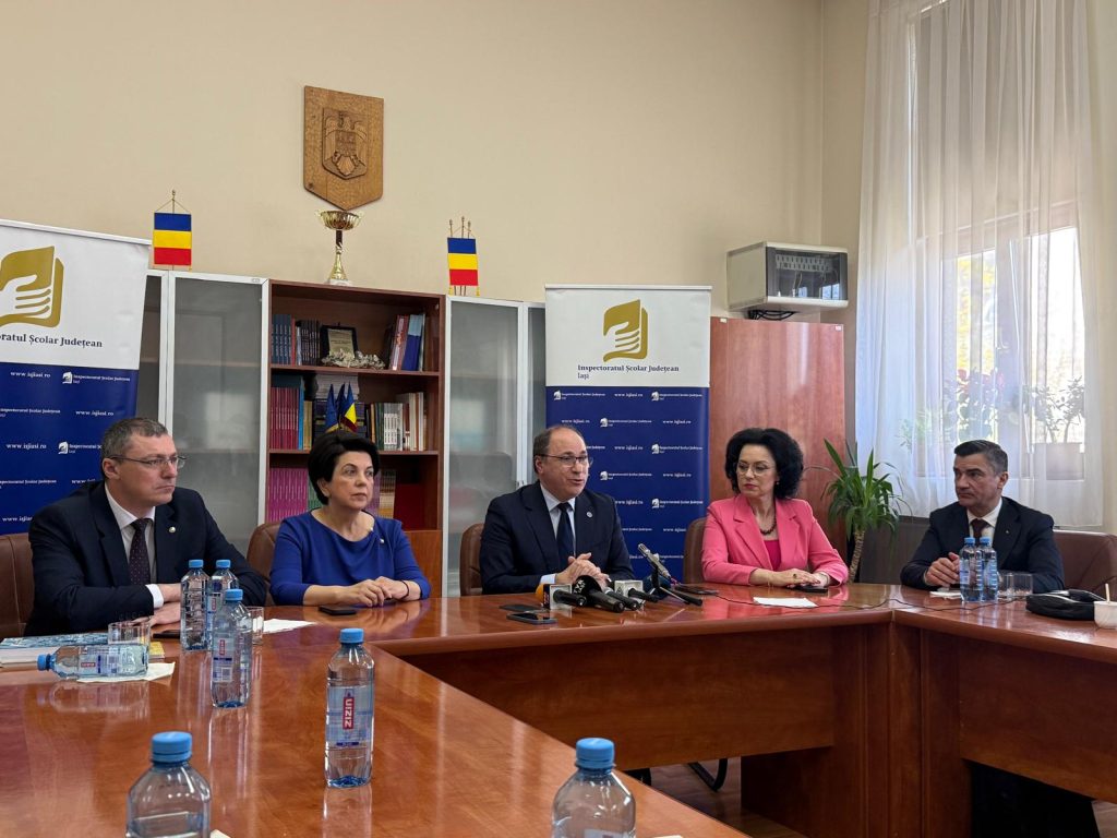 Gafe colosale la Iași: Ministrul Educației, cu „4” la Bac!