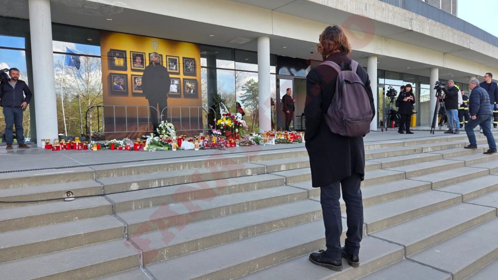 Mircea Lucescu a fost omagiat la Arena Națională de foști elevi și personalități ale fotbalului din întreaga lume