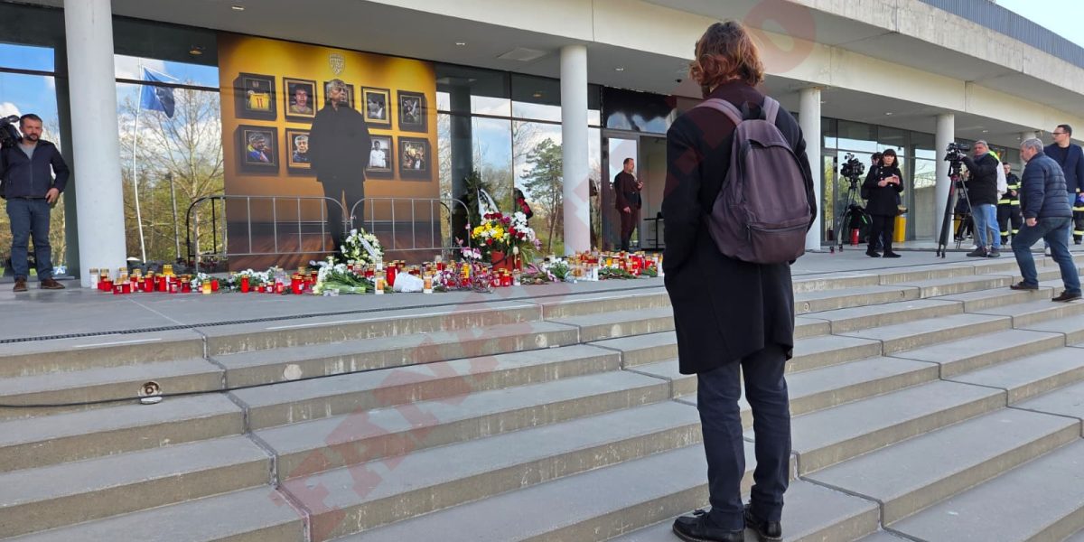 La București, emoții puternice: Vedeta lui Mircea Lucescu, cu un mesaj sfâșietor