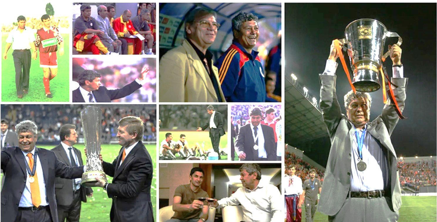 Marea carieră a lui Mircea Lucescu: 10 momente de AUR