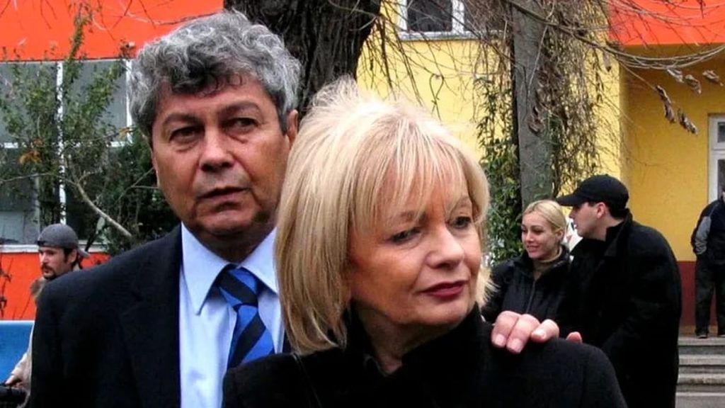 Mircea Lucescu, povestea de dragoste ca-n filme: „I-am dus geamantanul”