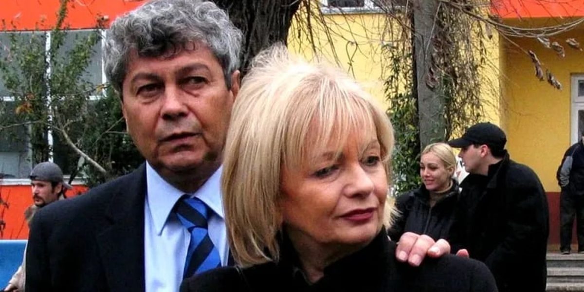 Mircea Lucescu, povestea de dragoste ca-n filme: „I-am dus geamantanul”