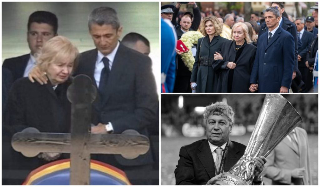Familia Lucescu, mesaj cutremurător la 4 zile de la moartea lui Mircea