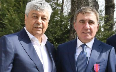 Gheorghe și Ianis Hagi, mesaje emoționante după moartea lui Mircea Lucescu